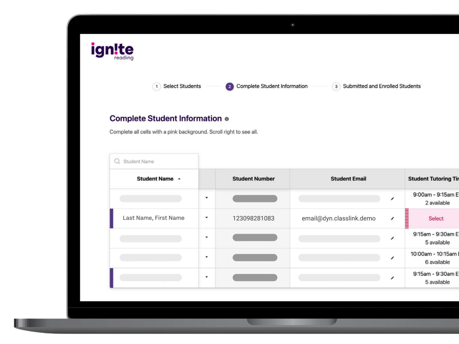 Ignite Reading Platfrom