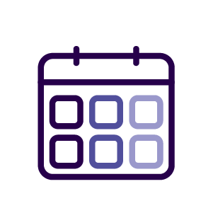 calendar icon